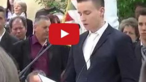 Ilyen ballagási beszédet még nem hallottál!