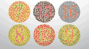 Nem mindegy, melyik számot látod a legélesebbnek a körökben!