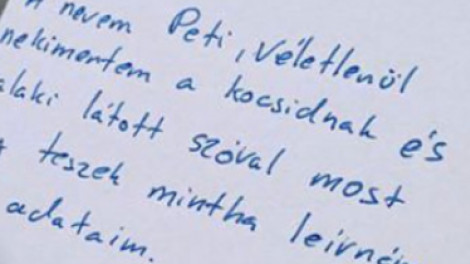 Üzenetek az autókon! 