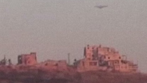 UFO semmisítette meg az ISZLÁM ÁLLAM egyik Szíriai bázisát?