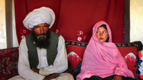 6 éves kislányt vett el a 60 éves afgán vallási vezető 