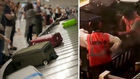 Levideózták, hogy lopnak a bőröndjeinkből a reptéri átvizsgálásnál!