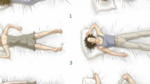 Melyik alvási pozíció a legjellemzőbb rád?