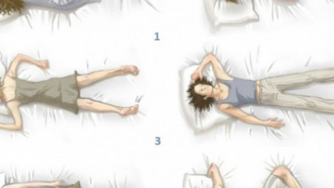 Melyik alvási pozíció a legjellemzőbb rád?