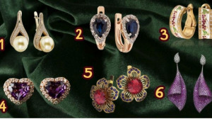 A 6 csodás fülbevaló egy-egy személyiségtípusra jellemző. Válassz egyet, és nézd meg, hogy illik-e rád az elemzés.