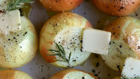 Nincs egyszerűbb hagymasütési mód! Csak egy dolgot kell megjegyezni!