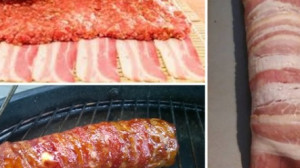 HÚSIMÁDÓKNAK! Ezt ki kell próbálnod! BACON SUSHI