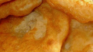 Így készül az igazi piacos lángos!
