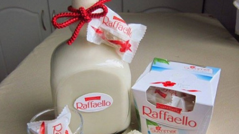 Raffaello likőr házilag - egyszerűen ellenállhatatlan!