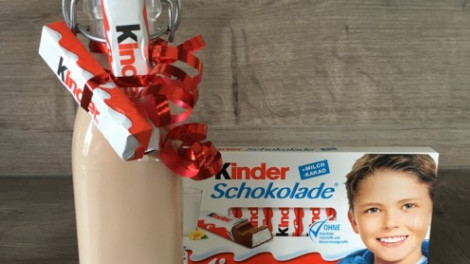 A legfinomabb likőr Kinder csokiból!