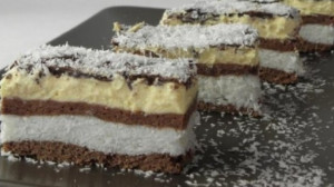 Kókuszhercegnő - egy nagyon finom süti, amit 30 perc alatt összeraksz!