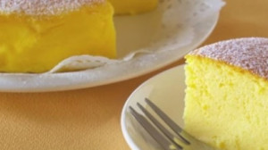 Japán sajttorta 3 hozzávalóból. Percek alatt kész!