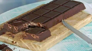 Házi csoki - csak 10 percet kell rászánni!
