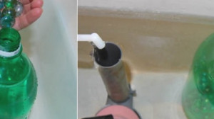 Spórolni akart a vízzel. Támadt egy jó ötlete!