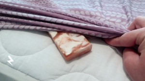 Tegyél szappant a lepedőd alá!